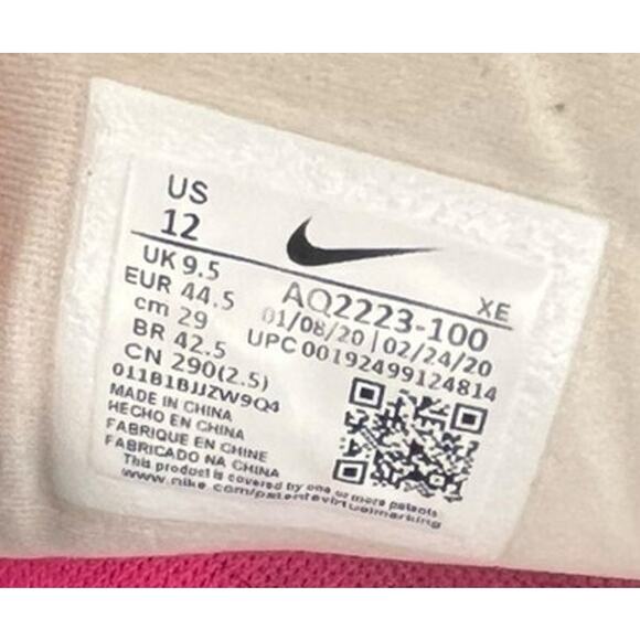 ***SOLD*** Air Zoom Wildhorse 5 Trail Running Shoes Size 12 AQ2223-100 - Picture 6 of 6